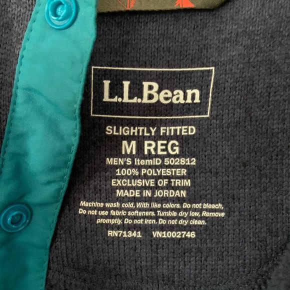 LL Bean pullover - Picture 7 of 9